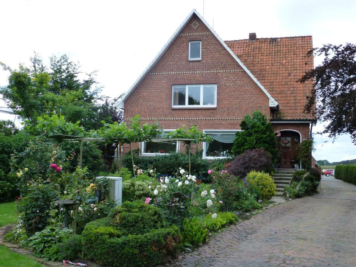 Pension Hauschildt ยอร์ค ภายนอก รูปภาพ