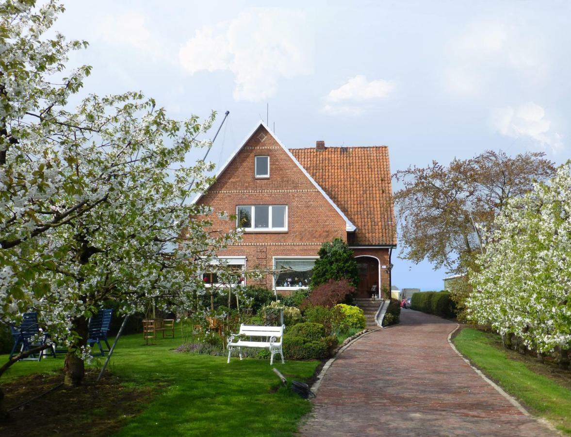 Pension Hauschildt ยอร์ค ภายนอก รูปภาพ